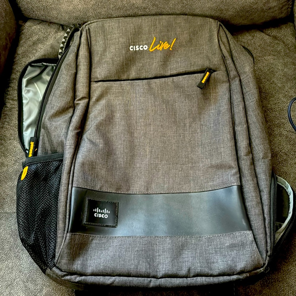 Cisco Live Backpack